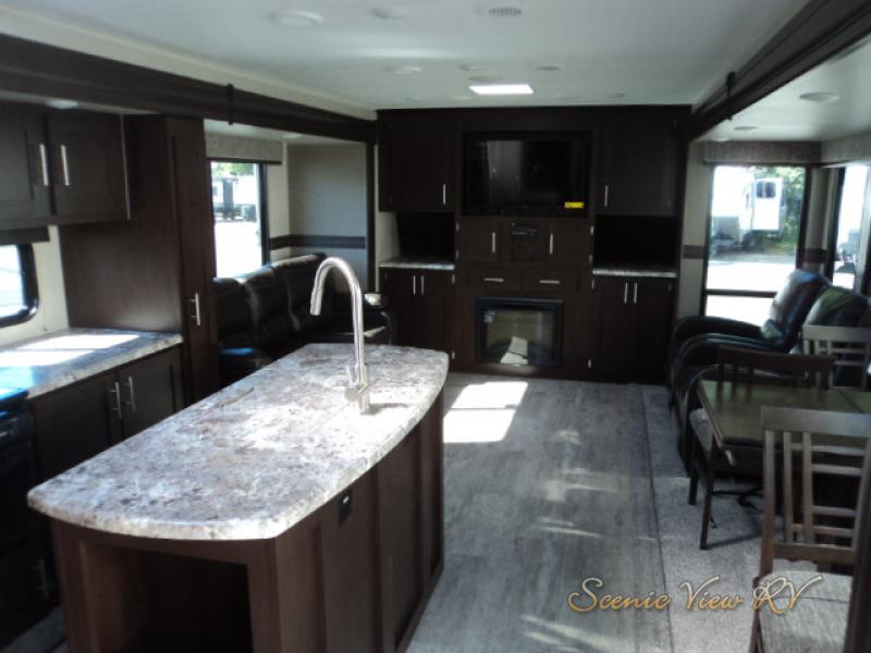 Scenicview RV KZ Sportmen Kitchen