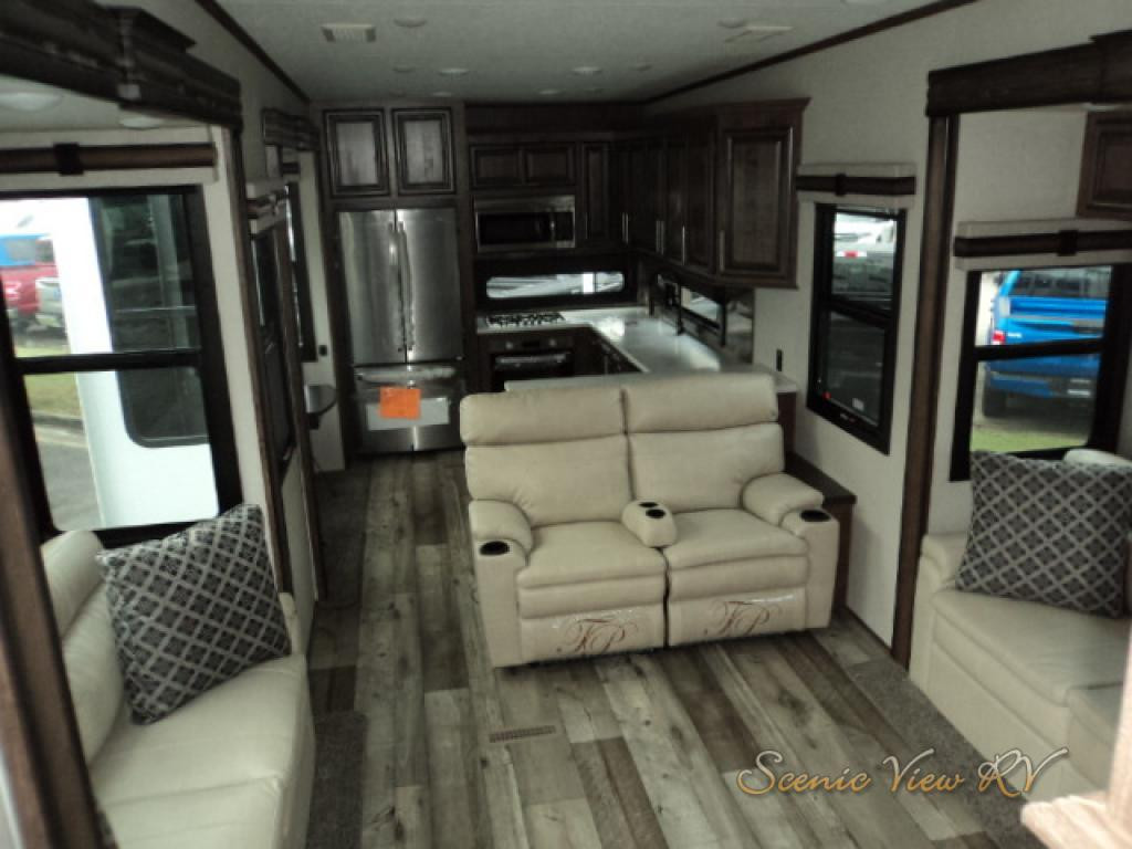 KZ Durango Gold Fifth Wheel Review 3 Reasons to Go Gold Scenic View